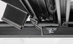 LOMAX FOLDING HARD COVER Tonneau Cover for 22-ON Toyota Tundra 6' 6" Box w/ Deck Rail (Urethane) - Accessories from Black Patch Performance