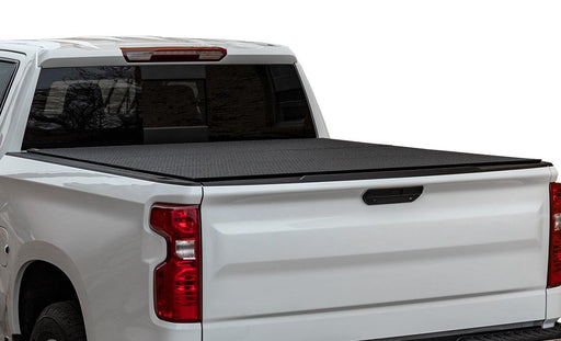 LOMAX PROFESSIONAL SERIES Tonneau Cover for 19-ON Chevy/GMC 1500 5' 8" Box w/ CarbonPro Box &amp; w/o Bedside Storage Box (bolt on) (Blk Diamond) - Accessories from Black Patch Performance