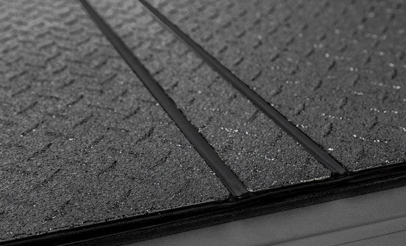LOMAX STANCE HARD COVER Tonneau Cover for 04-ON Ford F-150 Except 04 Heritage &amp; 06-08 Lincoln Mark LT 5' 6" Box (Blk Diamond) - Accessories from Black Patch Performance