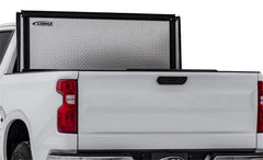 LOMAX STANCE HARD COVER Tonneau Cover for 22-ON Toyota Tundra 5' 6" Box w/ Deck Rail (Blk Diamond) - Accessories from Black Patch Performance