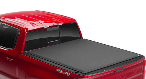 07-21 Toyota Tundra (Bed Length: 66.7Inch) Tonneau Cover - Black Patch Performance - LUND968220