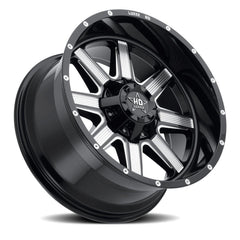20x10 Luxxx HD LHD10 6x135 6x5.5 Offset ( - 18) Center Bore (106.1) LHD1020106135139 - 18G - A1 - Black Patch Performance - LUXXLHD102010613513918GA1