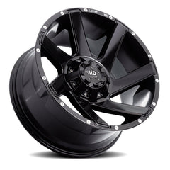 20x10 Luxxx HD LHD11 5x5 5x5.5 Offset ( - 24) Center Bore (78.1) LHD1120105127139 - 24D - B1 - Black Patch Performance - LUXXLHD112010512713924DB1