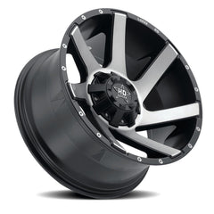 20x10 Luxxx HD LHD11 5x5 5x5.5 Offset ( - 24) Center Bore (78.1) LHD1120105127139 - 24D - B4 - Black Patch Performance - LUXXLHD112010512713924DB4