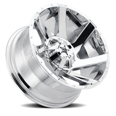 20x10 Luxxx HD LHD11 6x135 6x5.5 Offset ( - 18) Center Bore (106.1) LHD1120106135139 - 18G - C - Black Patch Performance - LUXXLHD112010613513918GC