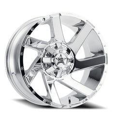 20x10 Luxxx HD LHD11 6x135 6x5.5 Offset ( - 18) Center Bore (106.1) LHD1120106135139 - 18G - C - Black Patch Performance - LUXXLHD112010613513918GC