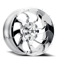 20x10 Luxxx HD LHD12 6x135 6x5.5 Offset ( - 18) Center Bore (106.1) LHD1220106135139 - 18G - C - Black Patch Performance - LUXXLHD122010613513918GC