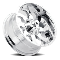 20x10 Luxxx HD LHD12 6x135 6x5.5 Offset ( - 18) Center Bore (106.1) LHD1220106135139 - 18G - C - Black Patch Performance - LUXXLHD122010613513918GC