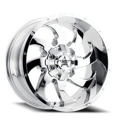 24x14 Luxxx HD LHD12 6x135 6x5.5 Offset (-76) Center Bore (106.1) LHD1224146135139-76G-C - Black Patch Performance - LUXXLHD122414613513976GC