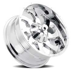 24x14 Luxxx HD LHD12 6x135 6x5.5 Offset (-76) Center Bore (106.1) LHD1224146135139-76G-C - Black Patch Performance - LUXXLHD122414613513976GC