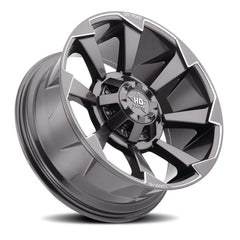 20x9 Luxxx HD LHD16 6x135 6x5.5 Offset ( - 12) Center Bore (106.1) LHD1620961351397 - 12G - D1 - Black Patch Performance - LUXXLHD162096135139712GD1