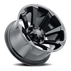22x10 Luxxx HD LHD16 6x135 6x5.5 Offset ( - 18) Center Bore (106.1) LHD1622106135139 - 18I - A1 - Black Patch Performance - LUXXLHD162210613513918IA1
