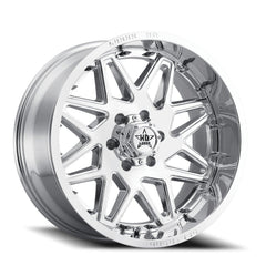 20x10 Luxxx HD LHD17 6x5.5 Offset ( - 18) Center Bore (106.1) LHD1720106139 - 18G - C - 11 - Black Patch Performance - LUXXLHD172010613918GC11