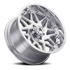 20x10 Luxxx HD LHD17 6x5.5 Offset ( - 18) Center Bore (106.1) LHD1720106139 - 18G - C - 11 - Black Patch Performance - LUXXLHD172010613918GC11