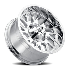 20x10 Luxxx HD LHD18 6x135 6x5.5 Offset ( - 18) Center Bore (106.1) LHD1820106135139 - 18G - C - Black Patch Performance - LUXXLHD182010613513918GC