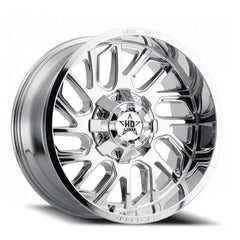 20x10 Luxxx HD LHD18 6x135 6x5.5 Offset ( - 18) Center Bore (106.1) LHD1820106135139 - 18G - C - Black Patch Performance - LUXXLHD182010613513918GC
