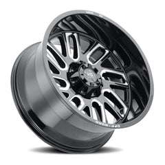 20x10 Luxxx HD LHD18 8x180 Offset ( - 18) Center Bore (125) LHD1820108180 - 18K - A1 - Black Patch Performance - LUXXLHD182010818018KA1