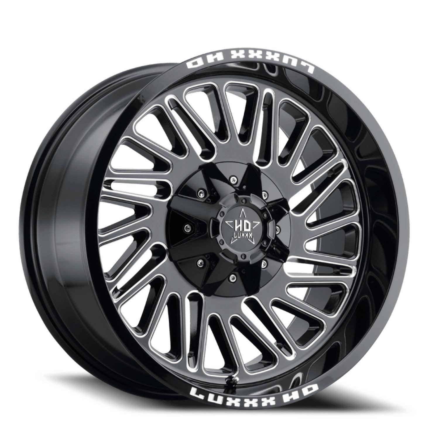 20x10 Luxxx HD LHD19 6x135 6x5.5 Offset (-18) Center Bore (106.1) LHD1 ...