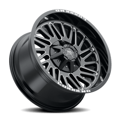 20x10 Luxxx HD LHD19 8x6.5 8x180 Offset ( - 18) Center Bore (125) LHD1920108165180 - 18K - A1 - Black Patch Performance - LUXXLHD192010816518018KA1
