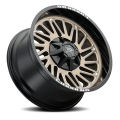22x12 Luxxx HD LHD19 5x5 5x5.5 Offset ( - 44) Center Bore (78.1) LHD1922125127139 - 44D - A13 - Black Patch Performance - LUXXLHD192212512713944DA13