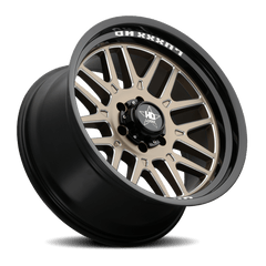20x10 Luxxx HD LHD20 8x6.5 Offset ( - 18) Center Bore (122.1) LHD2020108165 - 18J - A1 - 13 - Black Patch Performance - LUXXLHD202010816518JA113