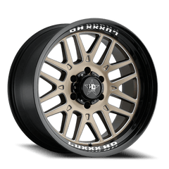 20x10 Luxxx HD LHD20 8x6.5 Offset ( - 18) Center Bore (122.1) LHD2020108165 - 18J - A1 - 13 - Black Patch Performance - LUXXLHD202010816518JA113