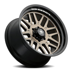 20x10 Luxxx HD LHD20 8x180 Offset ( - 18) Center Bore (125) LHD2020108180 - 18K - A1 - 13 - Black Patch Performance - LUXXLHD202010818018KA113