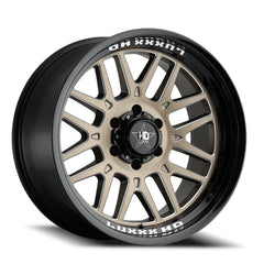 20x10 Luxxx HD LHD20 8x180 Offset ( - 18) Center Bore (125) LHD2020108180 - 18K - A1 - 13 - Black Patch Performance - LUXXLHD202010818018KA113