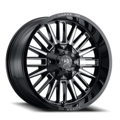 20x10 Luxxx HD LHD23 5x5.5 5x150 Offset ( - 18) Center Bore (110) LHD2320105139150 - 18I - A1 - Black Patch Performance - LUXXLHD232010513915018IA1