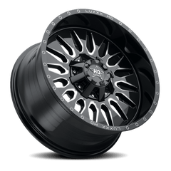 20x10 Luxxx HD LHD24 8x6.5 8x170 Offset ( - 18) Center Bore (125) LHD2420108165170 - 18K - A1 - Black Patch Performance - LUXXLHD242010816517018KA1