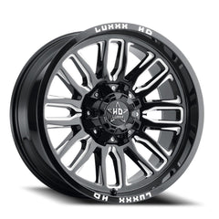 20x10 Luxxx HD LHD26 6x135 6x5.5 Offset ( - 18) Center Bore (106.1) LHD2620106135139 - 18G - A1 - Black Patch Performance - LUXXLHD262010613513918GA1