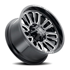 20x10 Luxxx HD LHD26 6x135 6x5.5 Offset ( - 18) Center Bore (106.1) LHD2620106135139 - 18G - A1 - Black Patch Performance - LUXXLHD262010613513918GA1