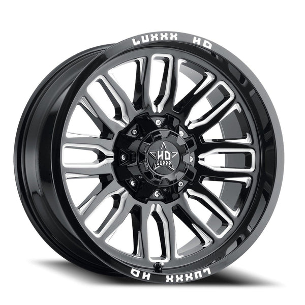 20x9 Luxxx HD LHD26 6x135 6x5.5 Offset (-12) Center Bore (106.1) LHD26 ...