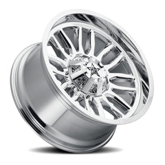 20x9 Luxxx HD LHD26 6x135 6x5.5 Offset ( - 12) Center Bore (106.1) LHD262096135139 - 12G - C - Black Patch Performance - LUXXLHD26209613513912GC