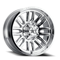 20x9 Luxxx HD LHD26 6x135 6x5.5 Offset ( - 12) Center Bore (106.1) LHD262096135139 - 12G - C - Black Patch Performance - LUXXLHD26209613513912GC