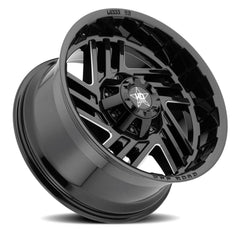 20x10 Luxxx HD LHD4 5x5.5 5x150 Offset ( - 18) Center Bore (110) LHD420105139150 - 18I - A1 - Black Patch Performance - LUXXLHD42010513915018IA1