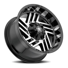 20x10 Luxxx HD LHD4 6x135 6x5.5 Offset ( - 18) Center Bore (106.1) LHD420106135139 - 18G - A2 - Black Patch Performance - LUXXLHD42010613513918GA2