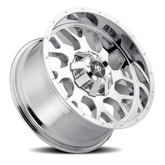 20x10 Luxxx HD LHD8 6x135 6x5.5 Offset (0) Center Bore (106.1) LHD820106135139 - 0G - C - Black Patch Performance - LUXXLHD8201061351390GC