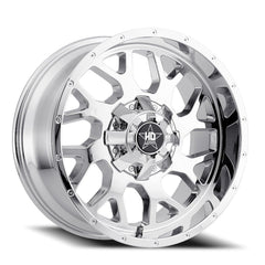 20x10 Luxxx HD LHD8 6x135 6x5.5 Offset (0) Center Bore (106.1) LHD820106135139 - 0G - C - Black Patch Performance - LUXXLHD8201061351390GC