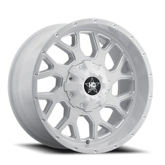 20x10 Luxxx HD LHD8 6x135 6x5.5 Offset ( - 12) Center Bore (106.1) LHD820106135139 - 12G - M1 - Black Patch Performance - LUXXLHD82010613513912GM1