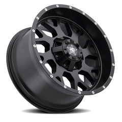 20x10 Luxxx HD LHD8 6x135 6x5.5 Offset ( - 18) Center Bore (106.1) LHD820106135139 - 18G - B - Black Patch Performance - LUXXLHD82010613513918GB