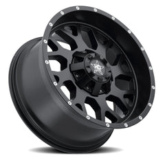 20x9 Luxxx HD LHD8 5x5 5x5.5 Offset (0) Center Bore (78.1) LHD82095127139 - 0D - B - Black Patch Performance - LUXXLHD820951271390DB