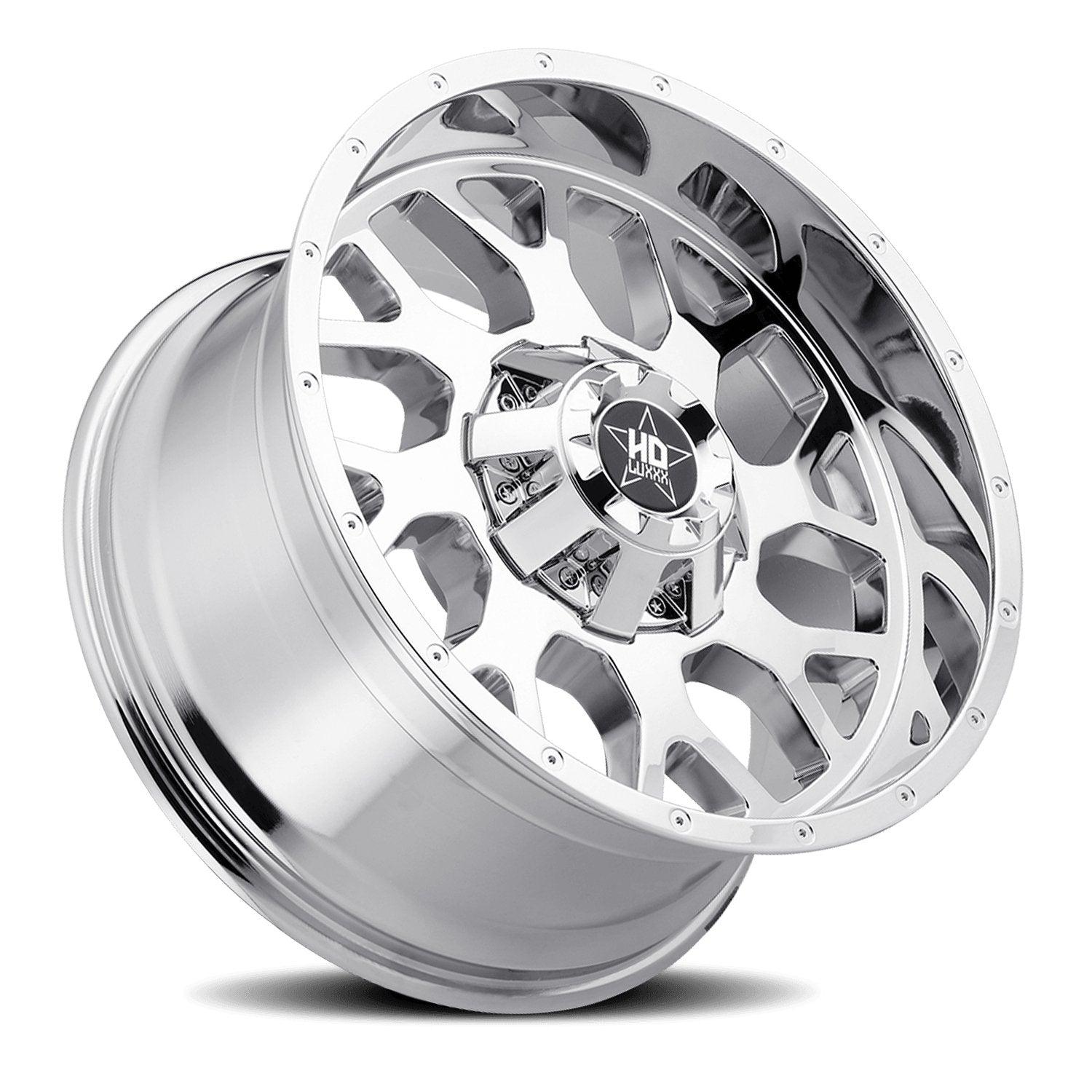 12jc 20x9 Luxxx HD LHD8 8x6.5 Offset (12) Center Bore (122.1) LHD82098165+1 ...