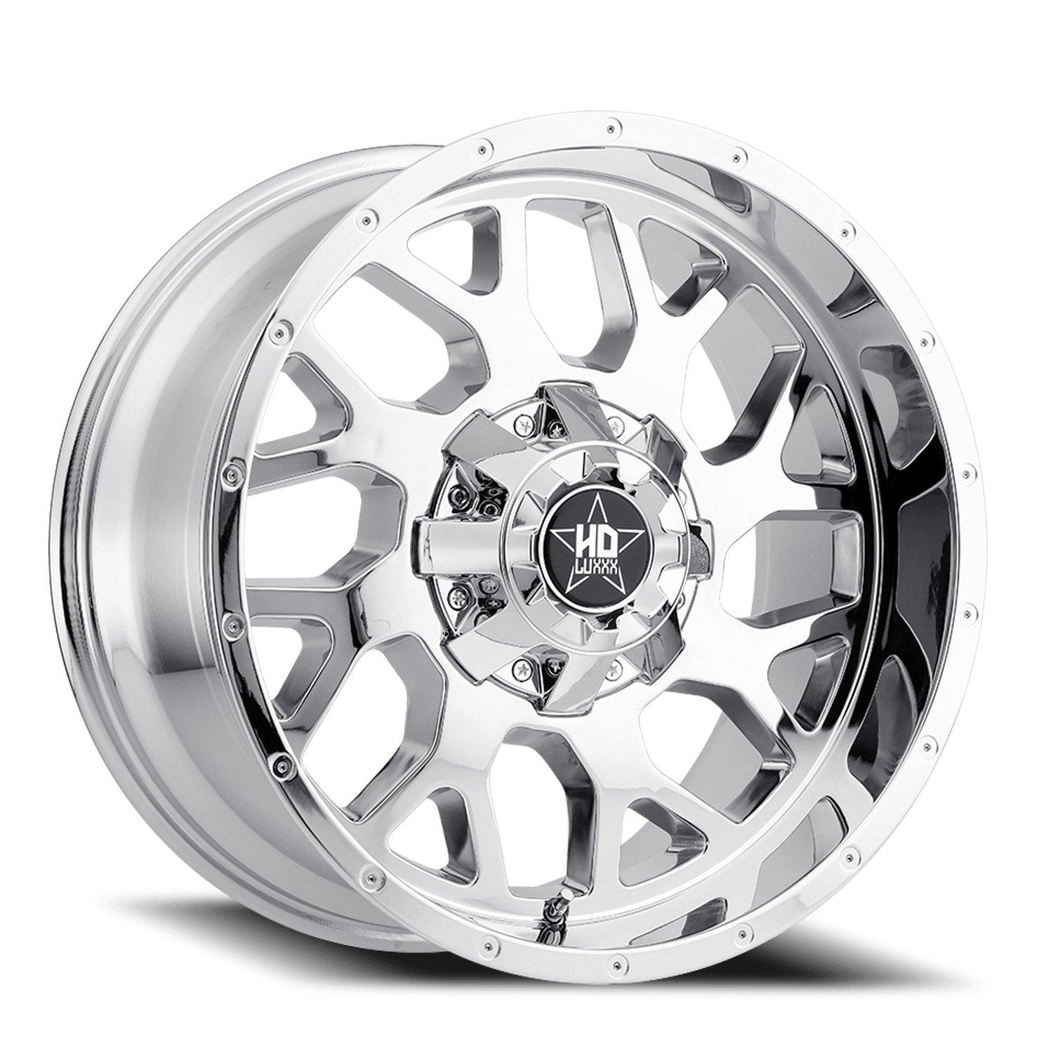 12jc 20x9 Luxxx HD LHD8 8x6.5 Offset (12) Center Bore (122.1) LHD82098165+1 ...