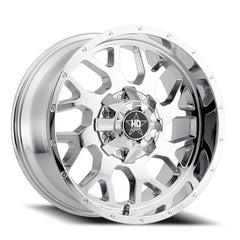 20x9 Luxxx HD LHD8 8x6.5 Offset (12) Center Bore (122.1) LHD82098165+12J - C - Black Patch Performance - LUXXLHD82098165+12JC