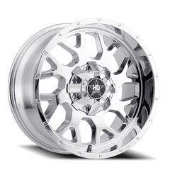 24x14 Luxxx HD LHD8 8x180 Offset (-76) Center Bore (125) LHD824148180-76K-C - Black Patch Performance - LUXXLHD82414818076KC