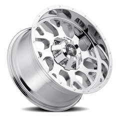 24x14 Luxxx HD LHD8 8x180 Offset (-76) Center Bore (125) LHD824148180-76K-C - Black Patch Performance - LUXXLHD82414818076KC