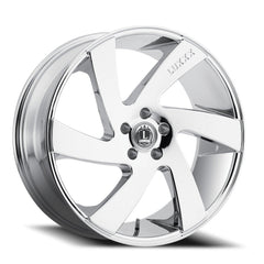 20x8.5 Luxxx Alloys 10 5x4.5 Offset (38) Center Bore (73.1) LUX1020855114+38B - C - Black Patch Performance - LUXXLUX1020855114+38BC