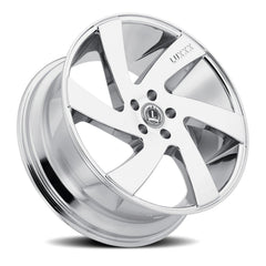 20x8.5 Luxxx Alloys 10 5x4.5 Offset (38) Center Bore (73.1) LUX1020855114+38B - C - Black Patch Performance - LUXXLUX1020855114+38BC