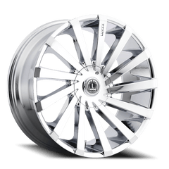 20x8.5 Luxxx Alloys 13 5x4.5 5x120 Offset (35) Center Bore (73.1) LUX1320855114120+35B - C - Black Patch Performance - LUXXLUX1320855114120+35BC